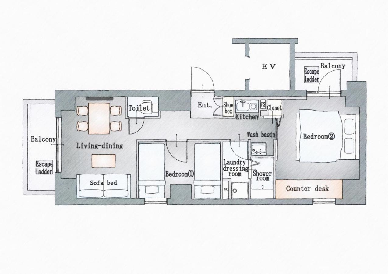 Raku Bay Front Apartmán *