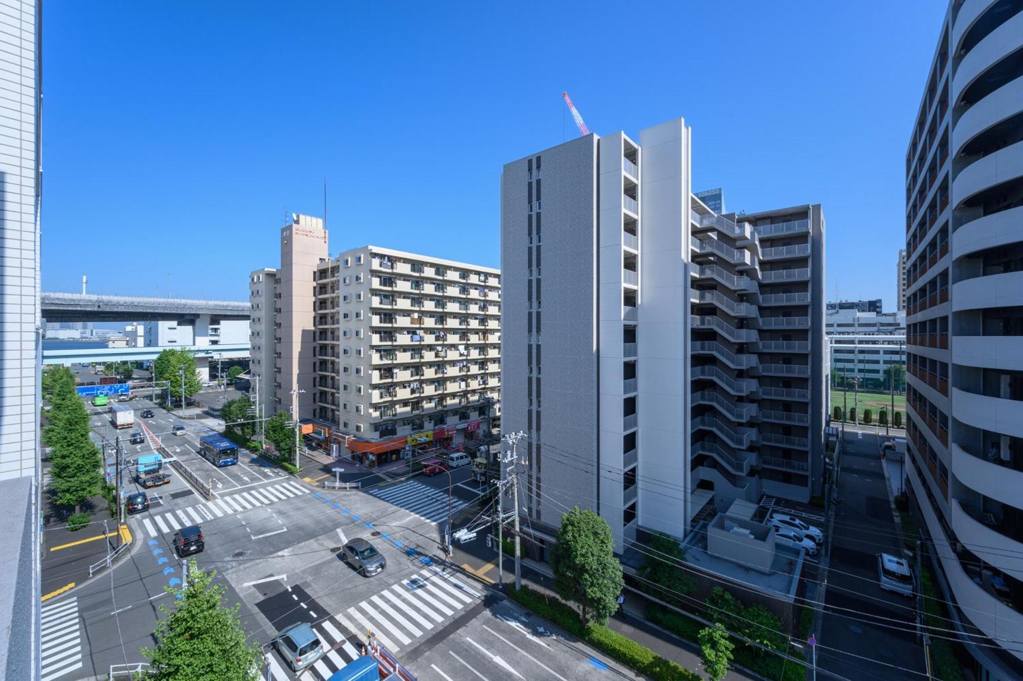Raku Bay Front Apartmán Prefektura Tokio